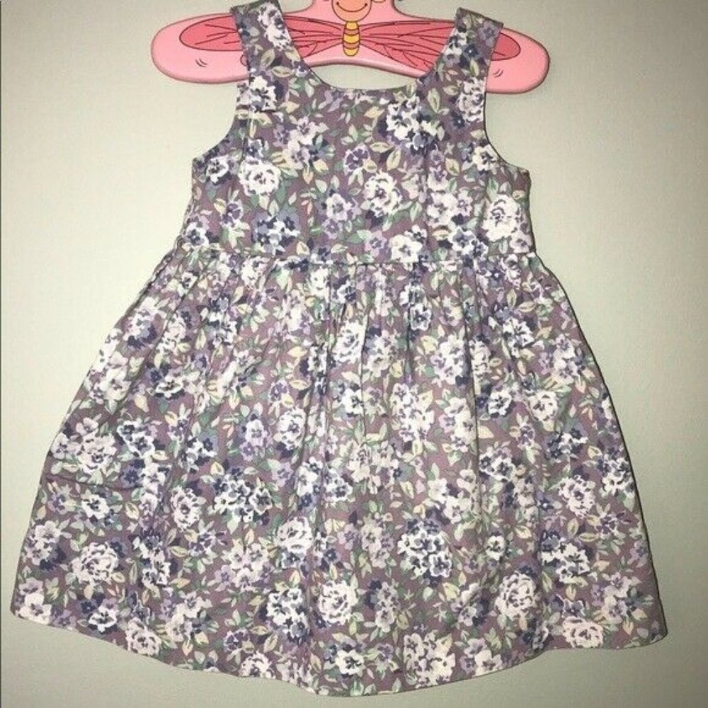 Laura Ashley Girls Size 2 Floral